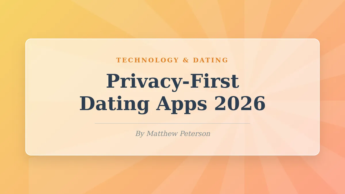 Why Gay Dating Apps Are Embracing Privacy: Disappearing Chats and Screenshot Protection in 2026